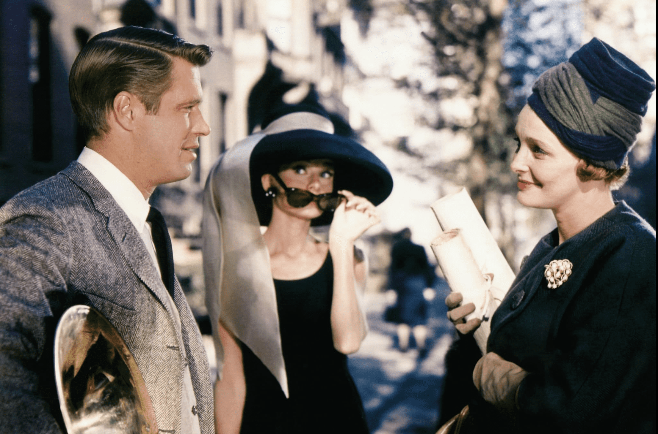 Breakfast at Tiffany's